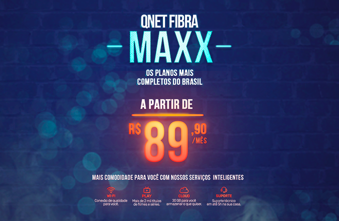 Qnet Fibra Maxx - 